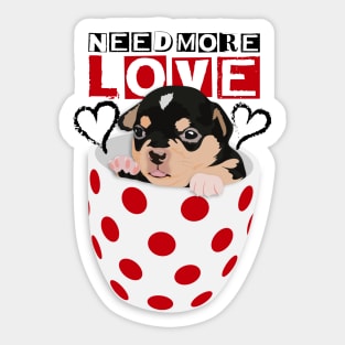 Need More Love Sticker